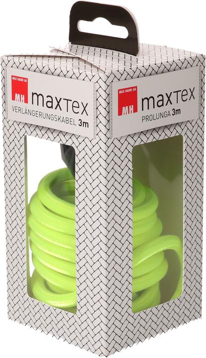 Produktbild Max Hauri MaxTEX Textil-Verlängerung (3 m, Typ 13, Typ 12)