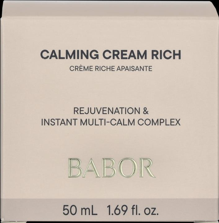 Actual product image Babor SKINOVAGE - Calming Cream Rich Sensitive Skin (50 ml, 24h cream)
