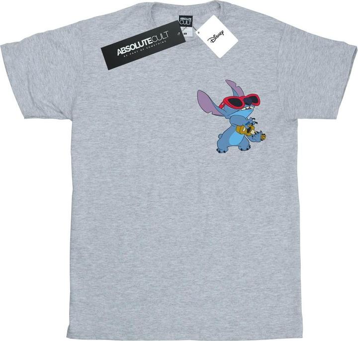 Produktbild Disney Lilo And Stitch Guitar TShirt (M)