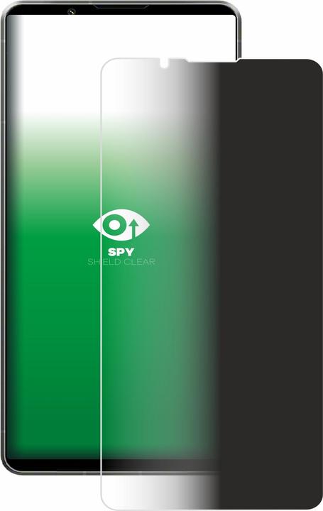 Actual product image upscreen Spy Shield Privacy Protector (1 Piece, Sony Xperia 1 VI)