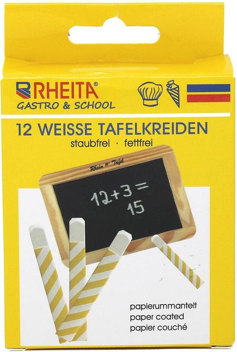 Actual product image Rheita Blackboard chalks (White, 12 x)