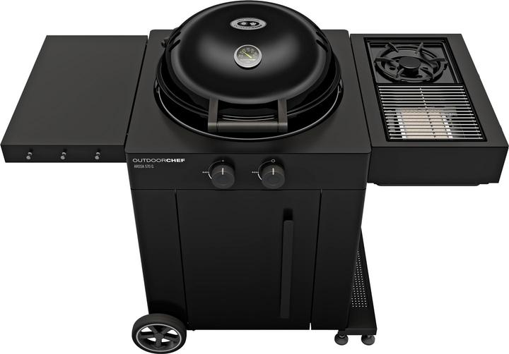 Actual product image Outdoorchef AROSA 570 G EVO PLUS BLACK 50MBAR (15.70 kW)