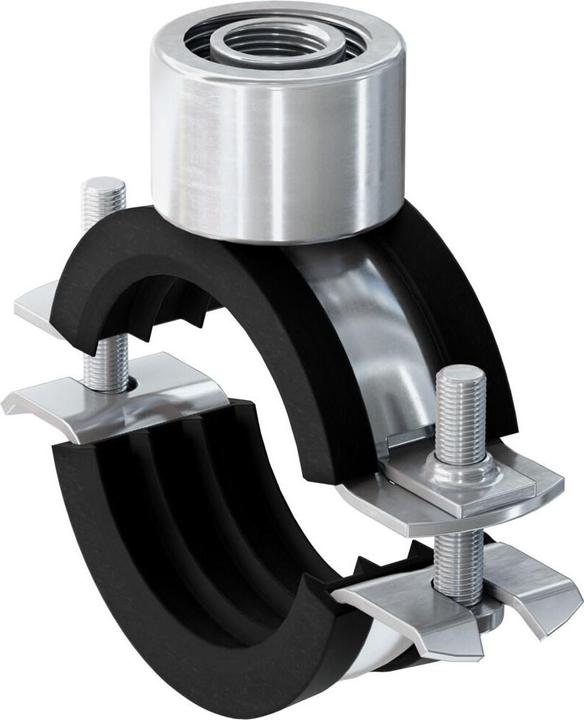Actual product image Fischer Pipe clamp FRS Triple 115-125 (125 mm)