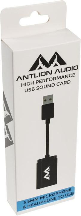 Produktbild Antlion USB-Soundkarte (USB)