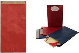 Image du produit Agipa Enveloppes cadeaux - en papier kraft, grand format, bleu (Pochette cadeau, 1 x)