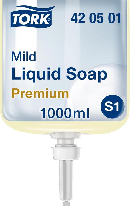 Produktbild Tork Universalseifencreme (Flüssigseife, 1000 ml)