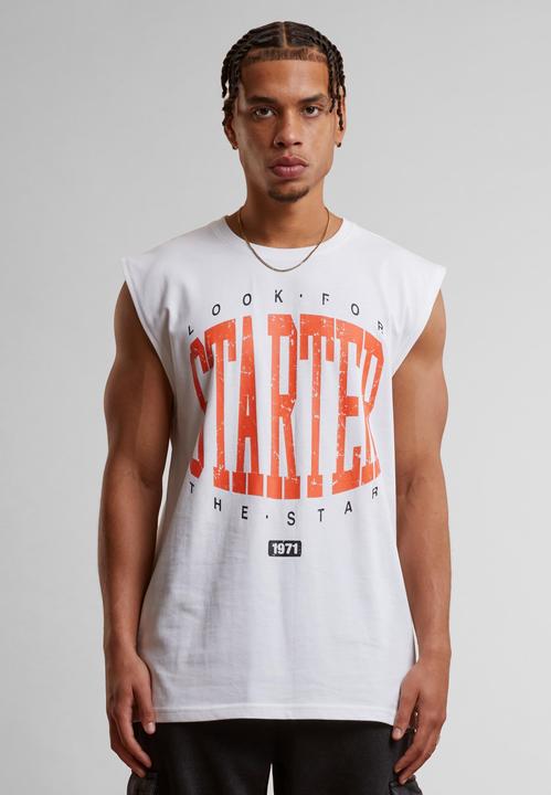 Produktbild Starter Sleeveless Tee - 195837 (XL)