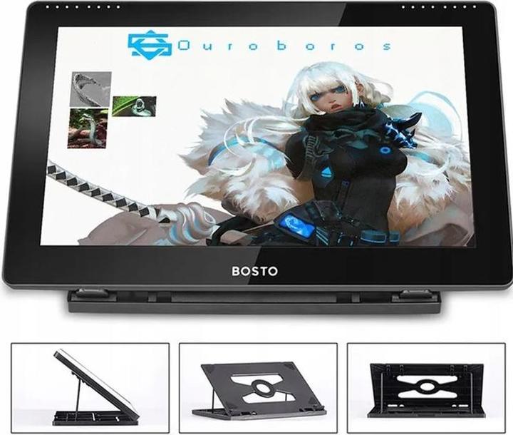 Produktbild Bosto Graphic Tablet BT-16HDK (15.60", 5080 lpi)