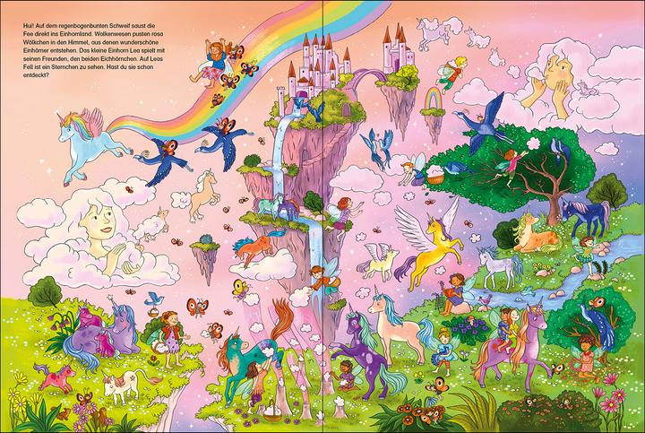 Image du produit Wo ist das kleine Einhorn? (Allemand, Isabelle Metzen, Livres d'objets cachés Loewe, Loewe Mes tout premiers livres, 2023)
