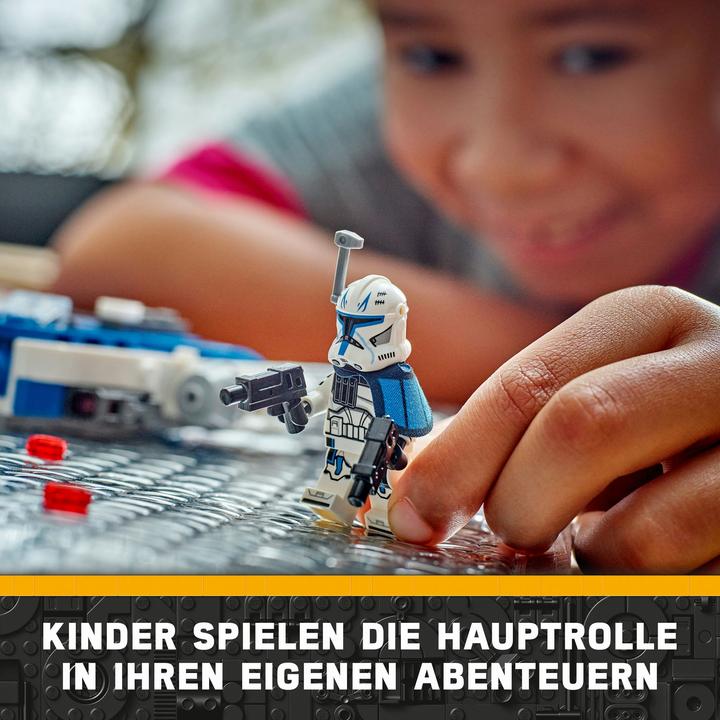 Productafbeelding LEGO 75391 Kapitein Rex™ Y-Wing™ Microjager (75391, LEGO Star Wars)