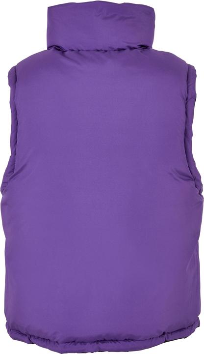 Actual product image Urban Classics Ladies Reversible Cropped Puffer Vest (M)