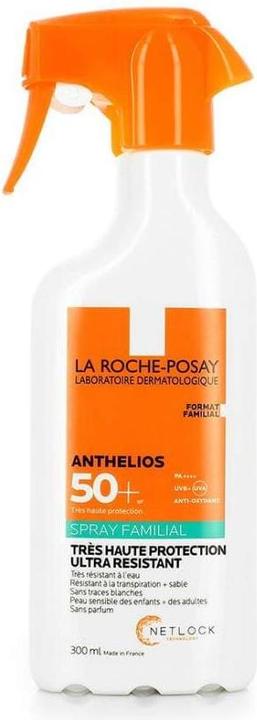 Produktbild La Roche Posay La Roche-Posay - Anthelios Family Spray SPF50+ - Body Cream - 300ml (Körpercreme, 300 ml)