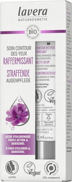 Produktbild Lavera Straffende Augenpflege (15 ml, Tag)
