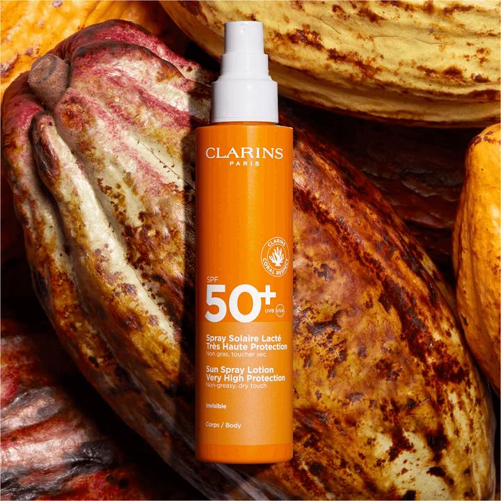 Produktbild Clarins Sun - SONNENPFLEGE-KÖRPERLOTION SPF50+ (Sonnenlotion, SPF 50+, 150 ml, 203 g)