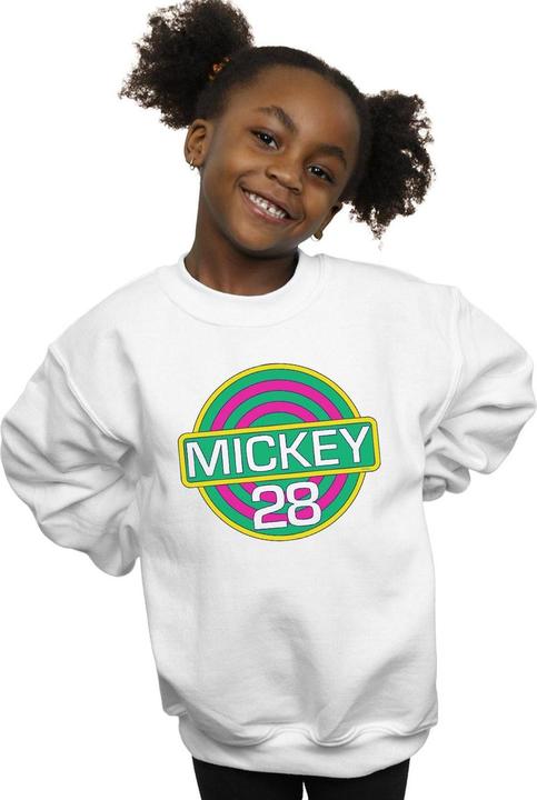 Actual product image Disney Girls Mickey Mouse Mickey 28 Sweatshirt (140, 146)