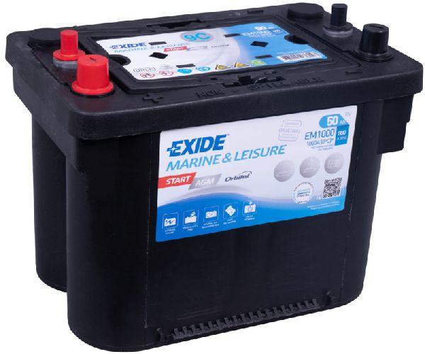 Image du produit Exide Dual/Start AGM (12 V, 50 Ah, 800 A)