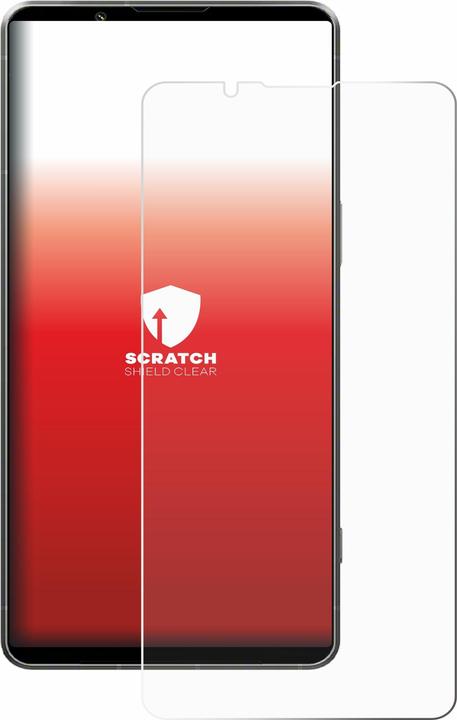 Produktbild upscreen Schutzfolie Displayschutz Displayschutzfolie Folie Klar Transparent (1 Stück, Sony Xperia 1 VI)