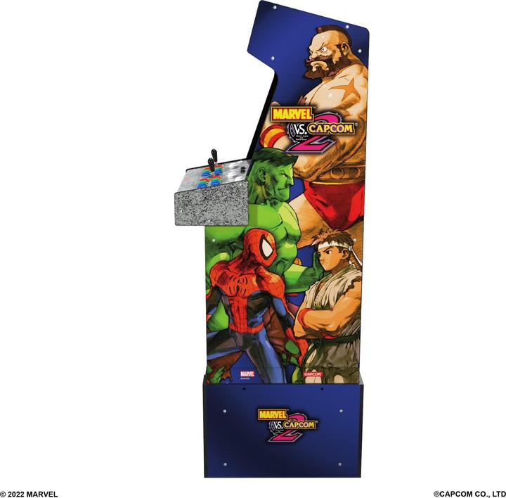 Actual product image Arcade1Up Marvel vs Capcom 2 8-in-1 Wifi
