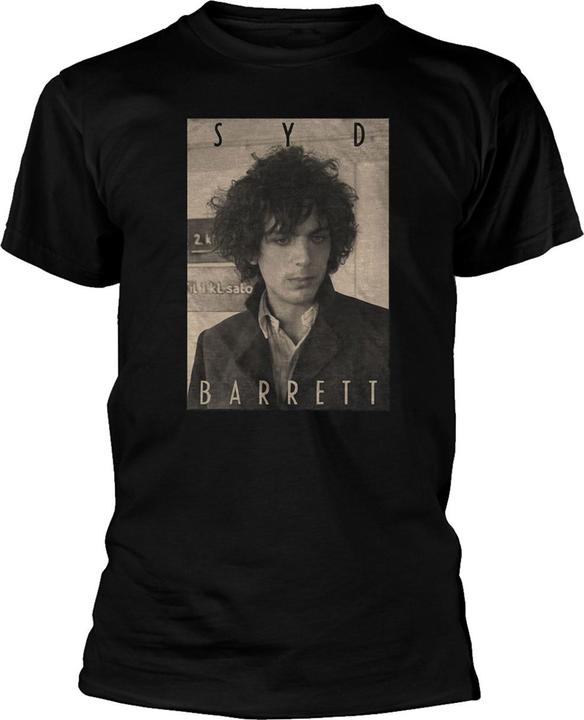 Syd Barrett TShirt Erwachsene in Sepia Baumwolle (M)