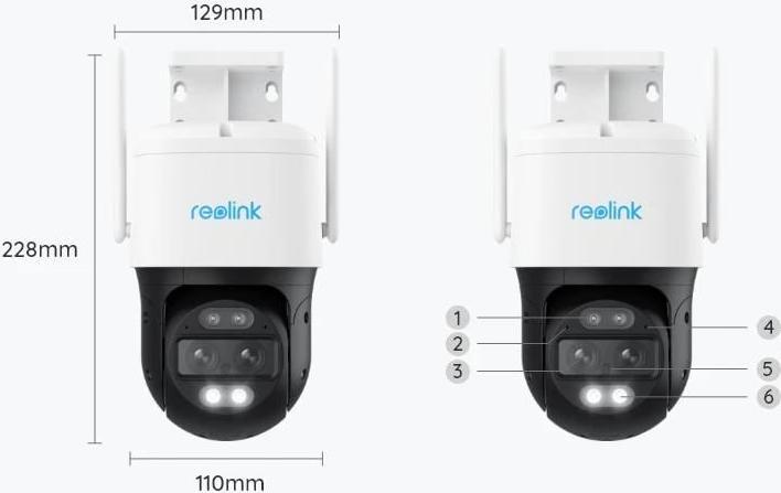Produktbild Reolink TrackMix Wired LTE (2560 x 1440 Pixels)