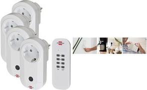 Produktbild Brennenstuhl Comfort-Line Funkschalt-Set RC CE1 4001 (4-Polig)