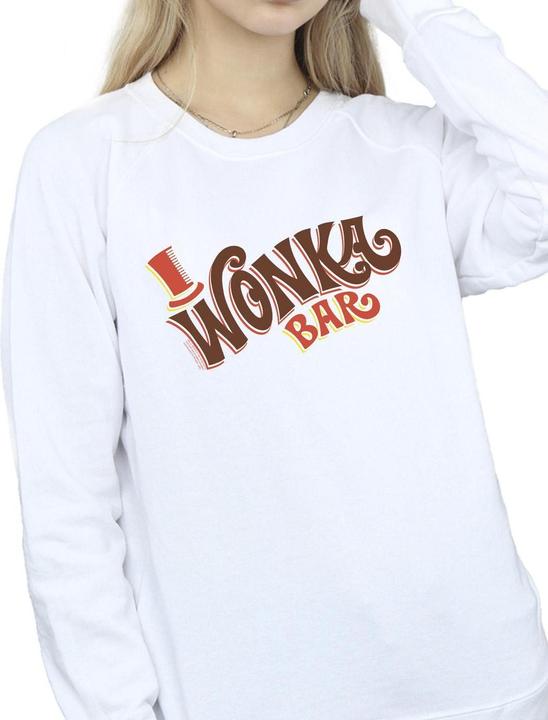 Produktbild Willy Wonka & the Chocolate Factory Bar Logo Sweatshirt (S)