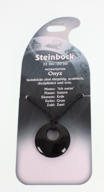Roost Halsband Steinbock G258 Onyx (Onyx)