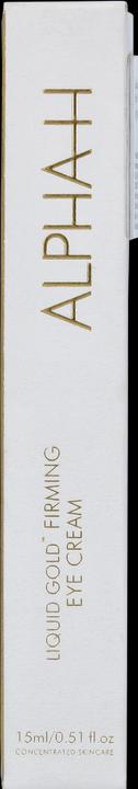 Actual product image Alpha-H Alpha h Liquid Gold Firming Eye Cream 15ml (15 ml)