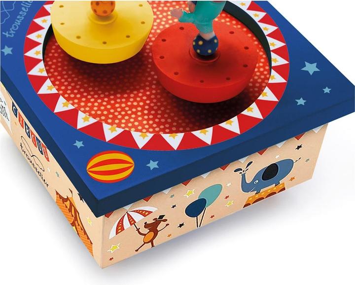 Actual product image Trousselier Dancing acrobats