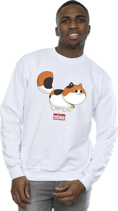 Produktbild Disney Big Hero 6 Baymax Kitten Pose Sweatshirt (M)
