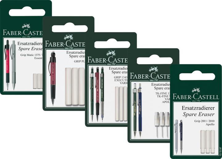 Immagine prodotto Faber-Castell Gomma di ricambio per matite meccaniche