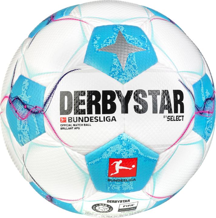 Derbystar Fussball Bundesliga Brillant APS 2024/2025