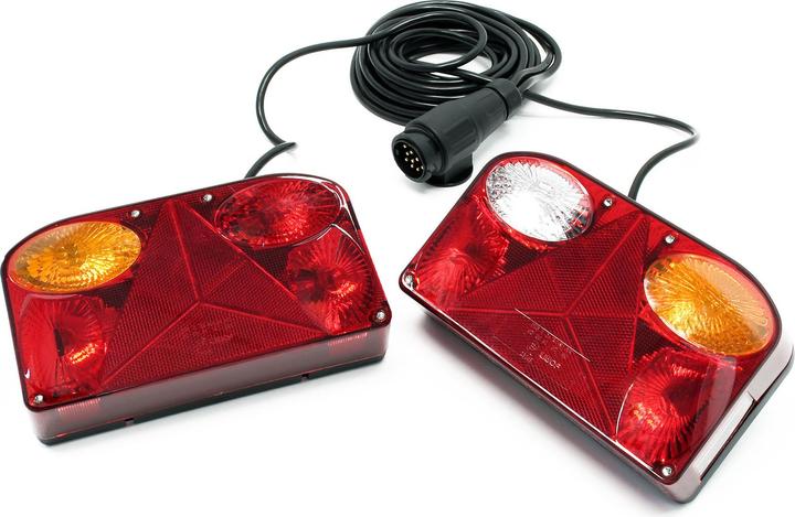 Immagine prodotto Wiltec Luce posteriore del rimorchio (P21V, P21/5W)