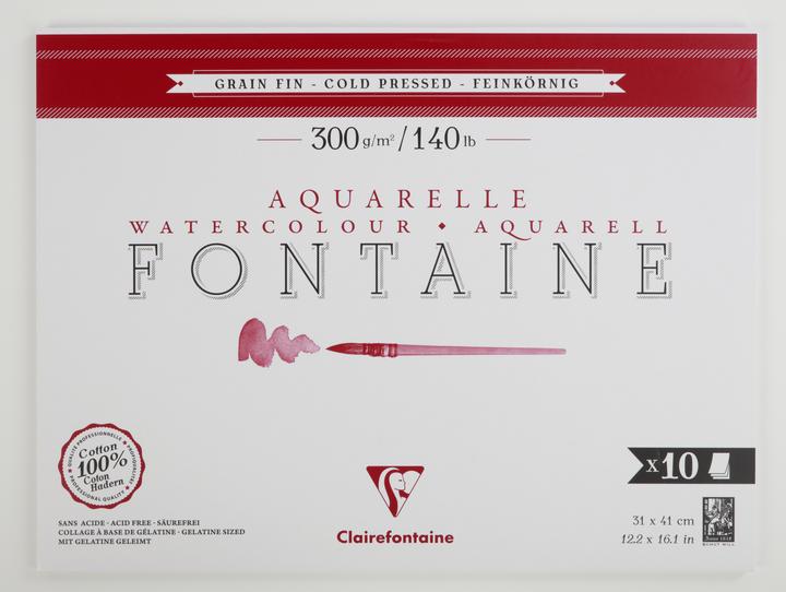 Image du produit Clairefontaine - Blanc (300 g/m², 90 x)