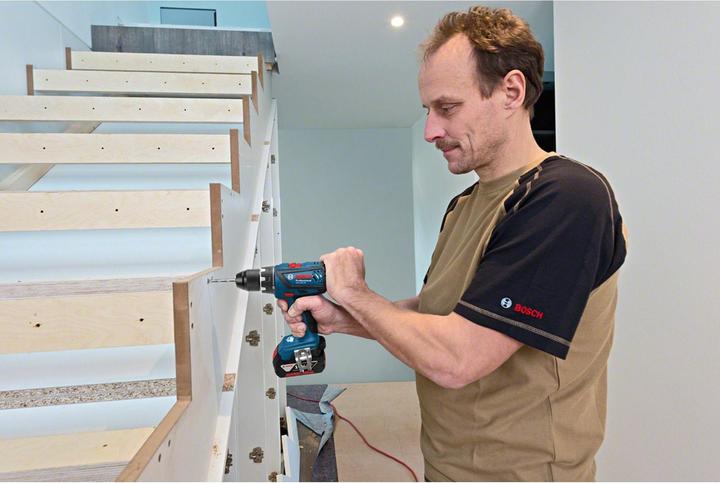 Produktbild Bosch Professional Akku-Bohrschrauber GSR 18V-28, Solo Version, L-BOXX (Akkubetrieb)