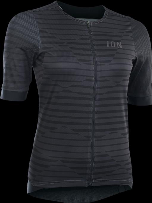 Actual product image ION Bike Jersey VNTR Amp SS women - sea grass (W40/L26)