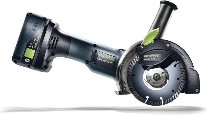 Actual product image Festool Battery-powered free-hand cutting system DSC-AGC 18-125 FH EB-Basic (125 mm)