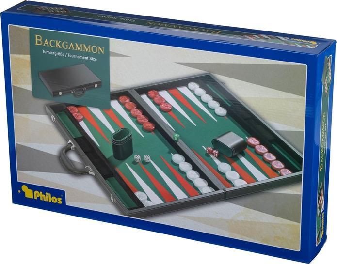 Immagine prodotto Philos Torneo di backgammon (Olandese)
