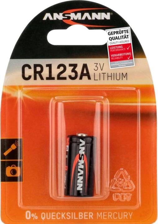 Productafbeelding Varta Foto Lithium (1 Pcs., CR123A, 1480 mAh)