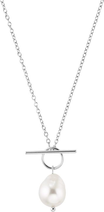 Actual product image Heideman Fine silver color polished (100% stainless steel)