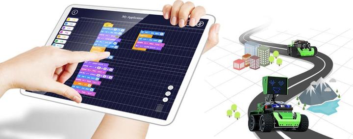 Actual product image Robobloq Qoopers
