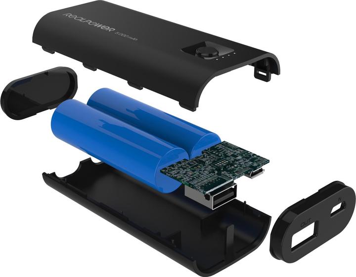 Produktbild RealPower PB-5000Mini (5000 mAh, 18.50 Wh)