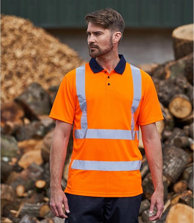 Immagine prodotto Pro RTX Polo ad alta visibilità (XL)