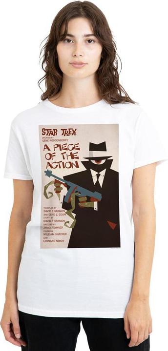 Actual product image Unisex Adult The Original Series Episode 46 T-Shirt (XL)