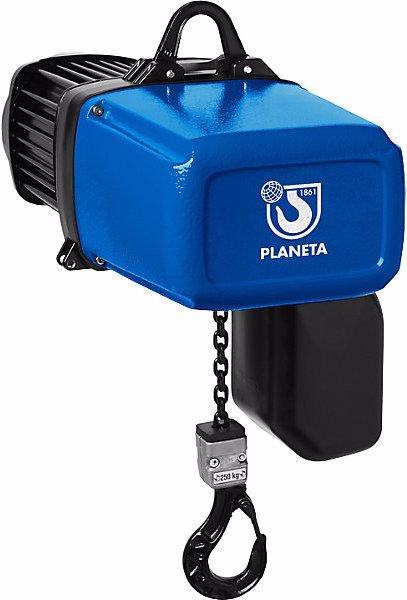 Actual product image Planeta PEH electric chain hoist, with suspension bracket, main lifting 4 m/min, max.