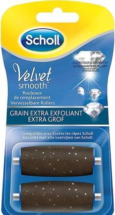 Produktbild Scholl Velvet Smooth Express Pedi Crystal Diamonds Extra Exfoliating Grain Cartridges For Electric