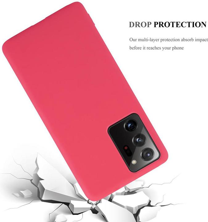 Image du produit Cadorabo Couverture TPU Candy (Samsung Galaxy Note 20+)