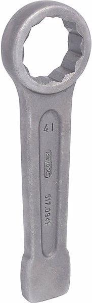 Produktbild KS Tools Schlag-Ringschlüssel, 12-Kant, metrisch, 45 mm, VE 2 Stk (45 mm)