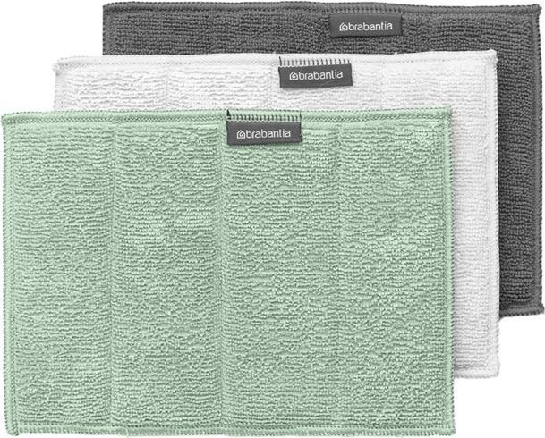 Actual product image Brabantia Microfibre cleaning cloth (3 pcs.)