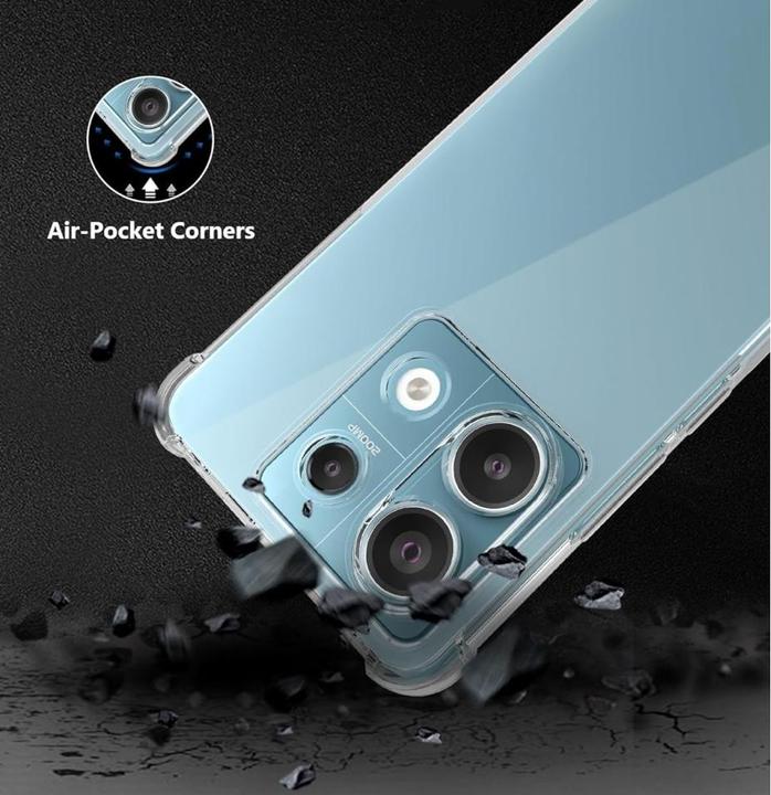 Productafbeelding Screenguard Kristal Zachte Airbag Bumper (Xiaomi Redmi Note 13 Pro 5G)